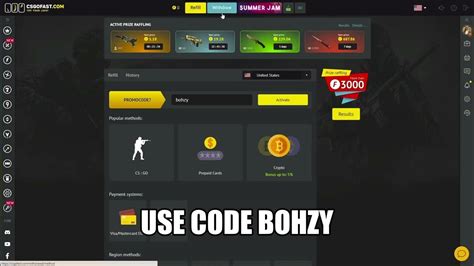 CSGOFast Promo Code 2023 .